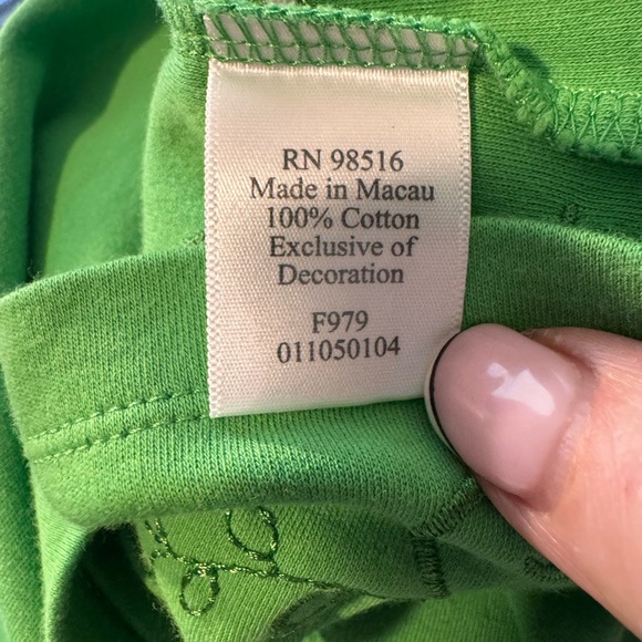 Coldwater Creek Women's Green Embroidered Top - Picture 11 of 12
